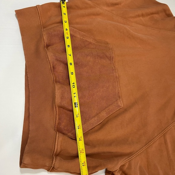 Aerie Orange Cropped Sweater with Relaxed Fit - Picture 9 of 11